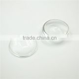 hot sell clear round glass cabochon