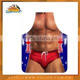 New Design High Quality Durable Cooking Apron thumbnail-4