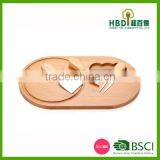 Promotional Top Quality 4pcs Cheese Cutting Board Set Food Cutting Board Set thumbnail-2