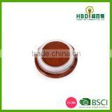 Wooden Lid for Glass Jar With Silicone Ring for Promotional thumbnail-2