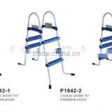 Poolstar Deluxe P1842-3 INTEX Above Ground Pool Ladder for 48-Inch Wall thumbnail-1