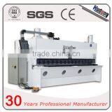 6mm x 4000mm Hydraulic Variable Rake Guillotine Shearing Machine thumbnail-4