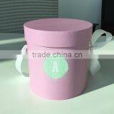 Lovely Pink / Blue Flower Boxes in Handmade