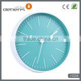 Cheap Plastic Wall Clock With Embossed Numbers thumbnail-2