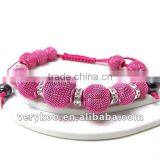 Roseo Fashion Mesh Basketball Wives Bracelets FCA-15310 thumbnail-1