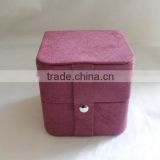 jewelry box manufacturers china & leather jewelry box