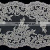 hotsale new style new design embroidery lace trim