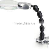 Folding Illuminating Magnifier, LED Plastic Pelle Switching Magnifier thumbnail-1