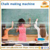 Automatic Chalk Stick Making Machine, School Chalk Mould Blackboard Colorful Chalk Production Line