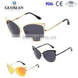 2015 Lastest Brand Cat Eye Style Silkscreen Printing for Sunglasses thumbnail-1