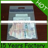 clear plastic security bags