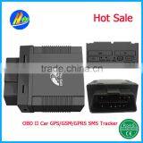 OBD GPS TRACKER, OBD 2 Vehicle Tracker GPS+GSM+SMS/GPRS+OBD