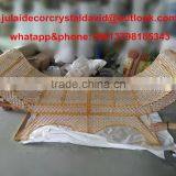 Crystal Bead Wedding Mandap Pillar Decoration thumbnail-3