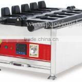 (2 in 1) 5pcs Fish Waffle Commercial Use Non-stick 110v 220v Electric Digital Icecream Taiyaki Baker + Batter Dispenser thumbnail-2