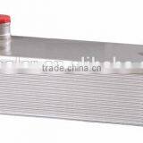 Water to Water Brazed Plate Heat Exchanger for Solar System