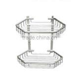 Wall Mounted Bath Corner Basket H-813 thumbnail-1