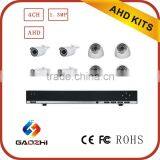 h 264 Onvif Microphone P2p 8ch CCTV Kits thumbnail-1