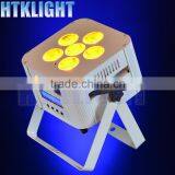 Battery Wireless 6*10w 4in1 Rgbw Guangzhou Stage Lighting
