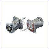 N Type Powder Coating rf Coaxial Connector