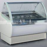 Ice Cream Freezer Display Cabinet for Supermarket