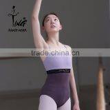 2016 New Camisole Cross Back Lace Insert Adult Leotard thumbnail-2