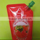 Automatic Spout Pouch Juice Water Filling/ Tomato Sauce Sugar Syrup Filling Packing Machine thumbnail-2