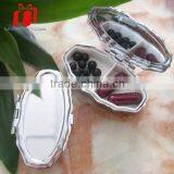 Plastic Metal Pill Box/pill Case, High Quality Pill Case,Metal Pill Box,7day Pill Box