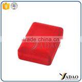 Elegant Design Professional Flocking Jewelry Packing Boxes thumbnail-4