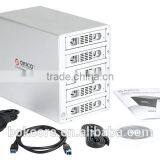 5 Bay 3.5'' HDD Enclosure, 5 Bay 3.5 External Usb 3.0 Hdd Enclosure High Quality External 3.0 3.5 External Enclosure thumbnail-4