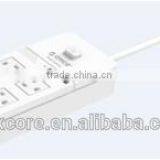 Original 4 Usb Power Strip With 8 Power Socket For Home / Office Charging thumbnail-5