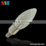 UL CUL E12 E14 Led Candle Light Bulb 3W 3years Warranty thumbnail-1