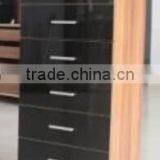 2016 Hot Sale Melamine Wood Home Furniture Chest of Drawer