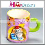 Wholesale Gifts Ceramic Sublimation Mug Welcome Custom Design thumbnail-1
