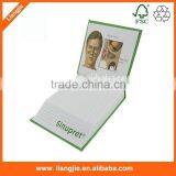 Good Quality Die-cut Notes Pads Memo Pad With Hard Cover thumbnail-5
