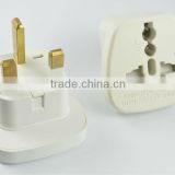 Hongkong Singapore malaysia uk travel plug adapter converter with CE