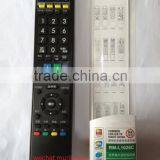 Black 43 Keys RM-D1000 LCD TV Remote Control for Philipss DVP3800 DVP3870 93 3810 DVP3600 thumbnail-4