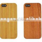 MOBILE PHONE CASE CUSTOMIZED in Natural Solid Wood Finish thumbnail-4