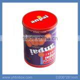 Novelty Cylinder Biscuit Tin