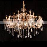 Medium Double Candle Chandelier Home Decoration thumbnail-1