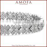 Hot Sell European Wholesale Zircon Bracelet Jewelry thumbnail-2