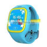 GPS GMS Wifi Kids GPS Watch Tracker Waterproof Touch OLED Screen Smart Watch Phone thumbnail-2