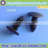 ZHIXIA Hot Sale Auto Plastic Clip/China Wholesale Plastic Fastener/Auto Plastic Clip & Fastener