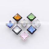 25 mm ODM Zhuhai Company Green Color Crystal Pull Knobs for Cabinets thumbnail-6