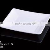 100% Mealmine A5 Top Food Grade Cheap Unbreakable Melamine Christmas Plates With Custom Print