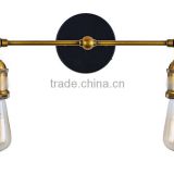 Manufacturer's Premium iron wall sconce lamp brass wall lamp