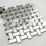 SMT02 Living Room Wall Mosaic Mosaic Tile Inlay 304 Stainless Steel Mosaics thumbnail-5