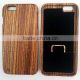 Zebra Wood Case for Apple Iphone6+ thumbnail-1