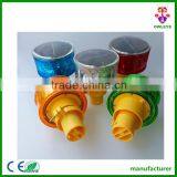 Solar Construction Warning Light,solar Rechargeable Led Flashing Beacon thumbnail-6