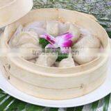 China Tranditional Mini Round Man Made Bamboo Food Steamer thumbnail-3