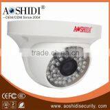 P4B Indoor 1mp/1.3mp/2MP Megapixel IP Camera,Top 10 30M IR Cctv Dome Camera With Audio Function